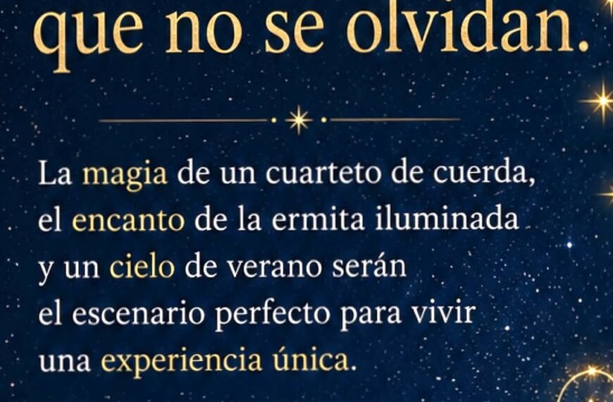 Espectáculo Candlelight